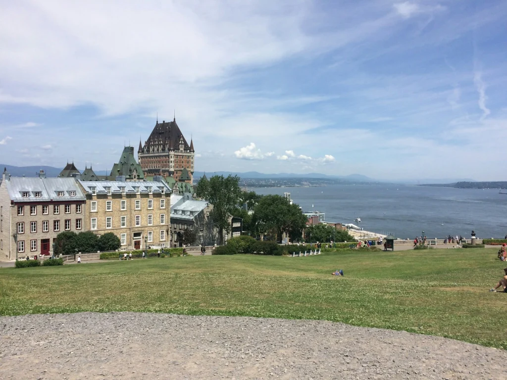 Old Quebec City Canada