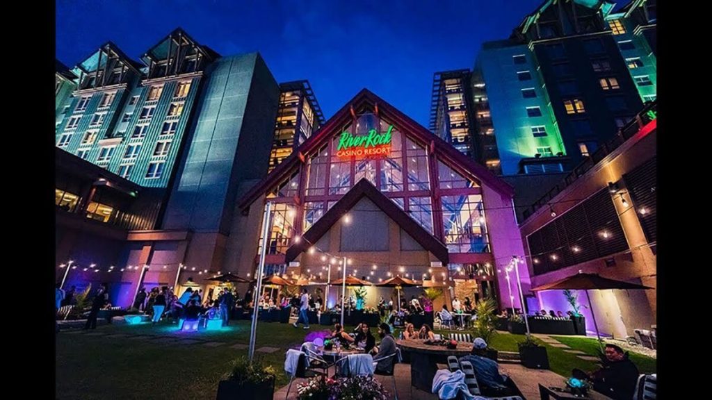 River Rock, a premium casino hotel offering waterfront luxury in British Columbia